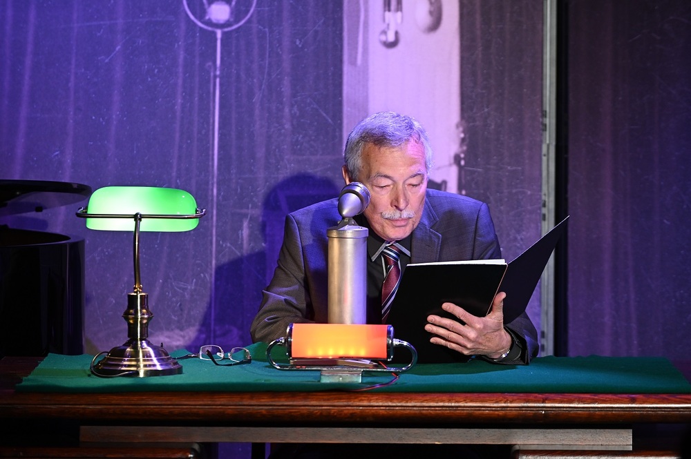 Premiera albumu „Kolekcja płyt gramofonowych Polskiego Radia z września 1939 roku” – Warszawa, 6 maja 2022 (Fot. Polskie Radio 24)