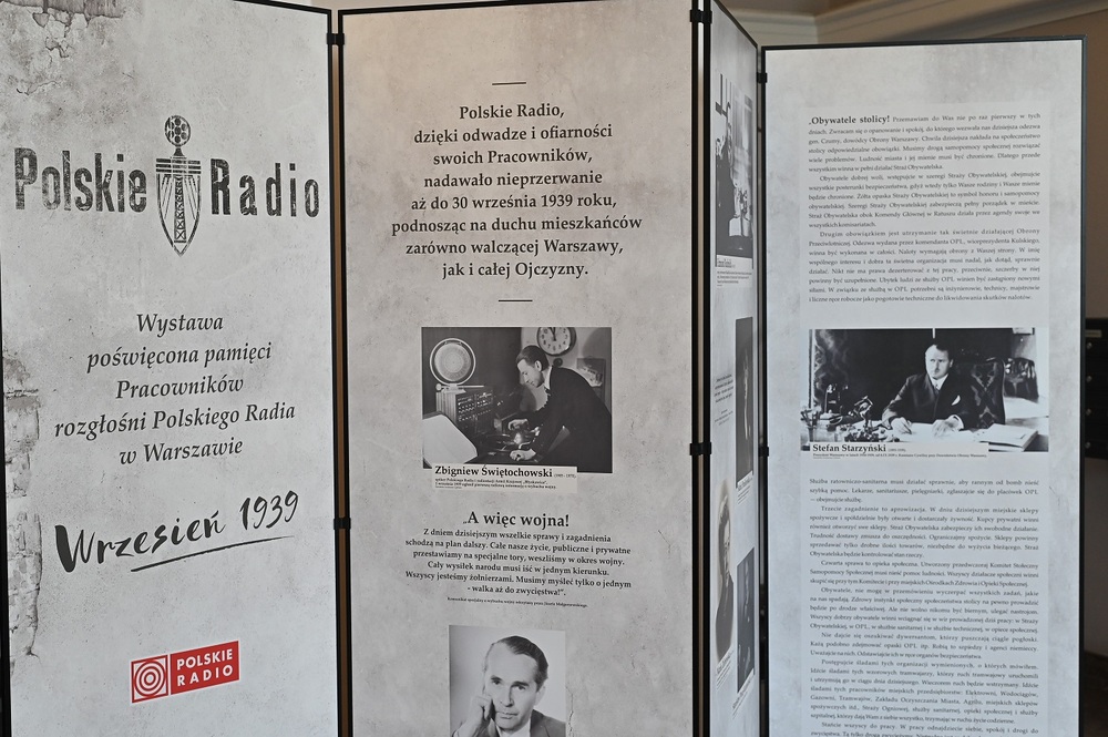 Premiera albumu „Kolekcja płyt gramofonowych Polskiego Radia z września 1939 roku” – Warszawa, 6 maja 2022 (Fot. Polskie Radio 24)