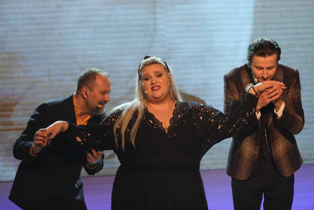 Koncert „Hemar ODnowa” – Łomża, 6 maja 2022. Fot. Natalia Krzywicka (IPN)