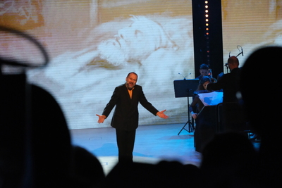 Koncert „Hemar ODnowa” – Łomża, 6 maja 2022. Fot. Natalia Krzywicka (IPN)