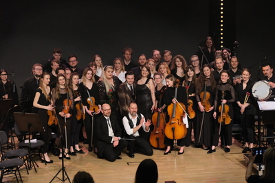 Koncert „Hemar ODnowa” – Łomża, 6 maja 2022. Fot. Natalia Krzywicka (IPN)