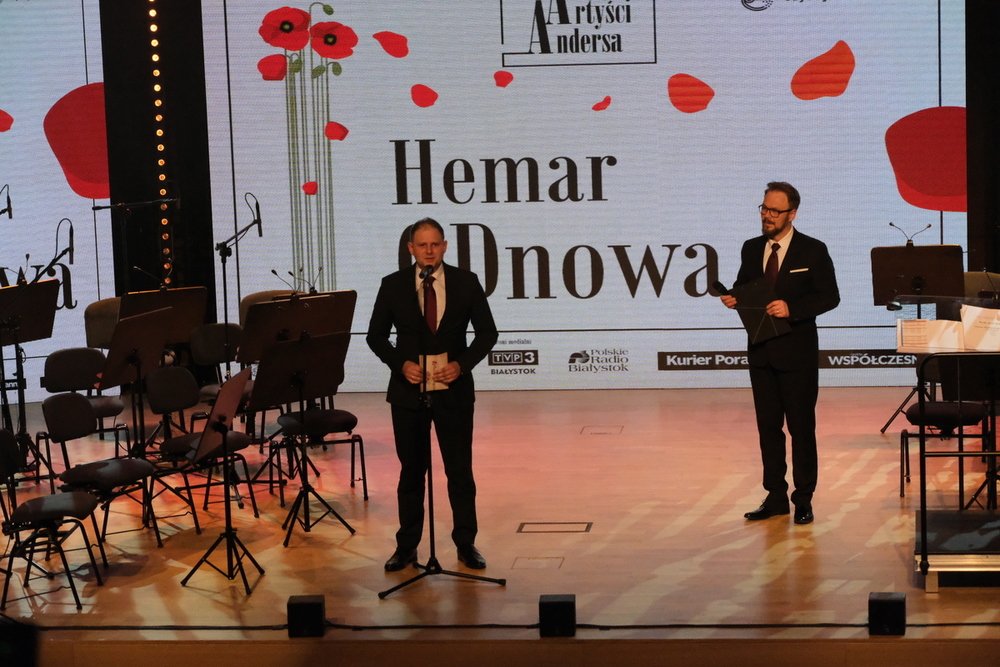 Koncert „Hemar ODnowa” – Łomża, 6 maja 2022. Fot. Natalia Krzywicka (IPN)