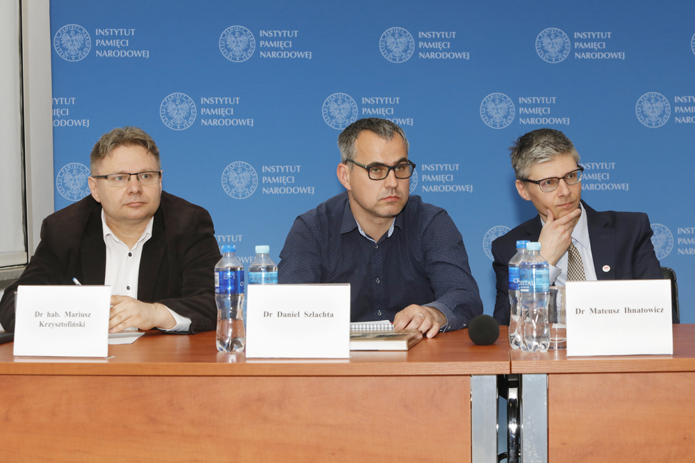 Ogólnopolska konferencja naukowa „Księża dla władzy groźni. Duchowni współpracujący z opozycją (1976–1989) cz. III” – Warszawa, 6 maja 2022. Fot. Piotr Życieński (IPN)