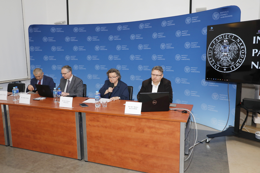 Ogólnopolska konferencja naukowa „Księża dla władzy groźni. Duchowni współpracujący z opozycją (1976–1989) cz. III” – Warszawa, 6 maja 2022. Fot. Piotr Życieński (IPN)