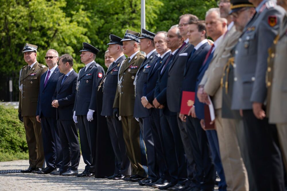 Uroczystości w 78. rocznicę rozpoczęcia bitwy o Monte Cassino – Warszawa, 11 maja 2022. Fot. Mikołaj Bujak (IPN)