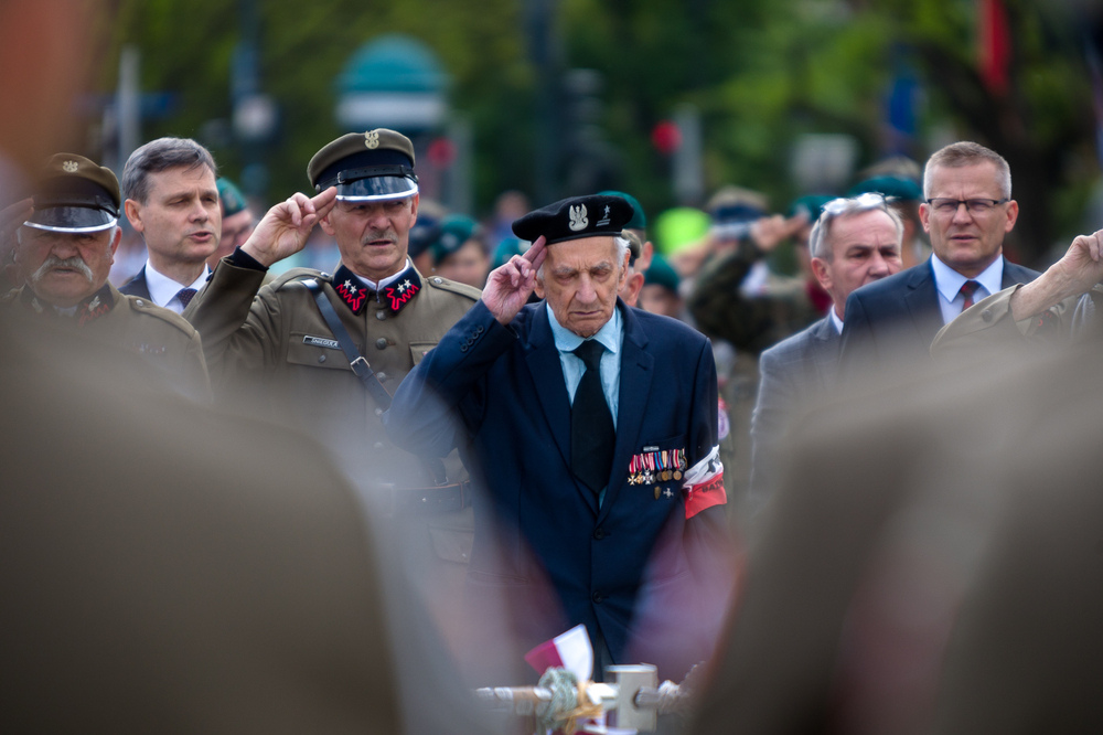 Uroczystości upamiętniające 87. rocznicę śmierci Józefa Piłsudskiego oraz 52. rocznicę śmierci gen. Władysława Andersa – Warszawa, 12 maja 2022. Fot. Sławek Kasper (IPN)