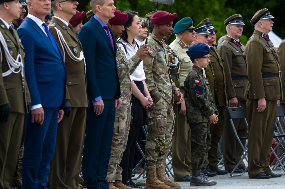 Uroczystości upamiętniające 87. rocznicę śmierci Józefa Piłsudskiego oraz 52. rocznicę śmierci gen. Władysława Andersa – Warszawa, 12 maja 2022. Fot. Sławek Kasper (IPN)