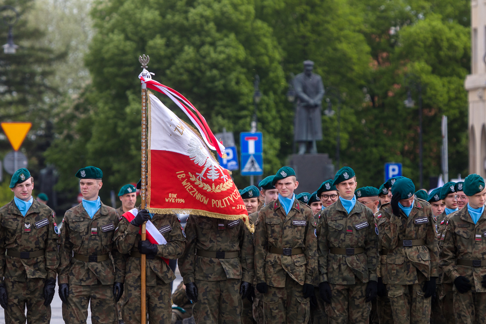 Uroczystości upamiętniające 87. rocznicę śmierci Józefa Piłsudskiego oraz 52. rocznicę śmierci gen. Władysława Andersa – Warszawa, 12 maja 2022. Fot. Sławek Kasper (IPN)