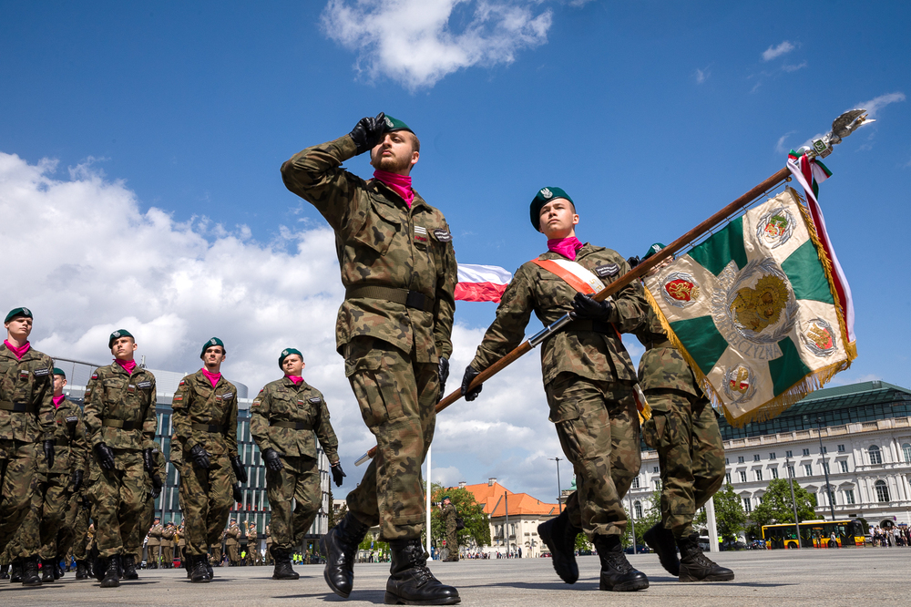 Uroczystości upamiętniające 87. rocznicę śmierci Józefa Piłsudskiego oraz 52. rocznicę śmierci gen. Władysława Andersa – Warszawa, 12 maja 2022. Fot. Sławek Kasper (IPN)