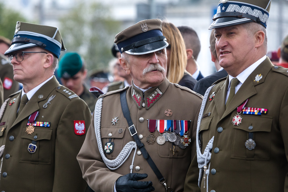 Uroczystości upamiętniające 87. rocznicę śmierci Józefa Piłsudskiego oraz 52. rocznicę śmierci gen. Władysława Andersa – Warszawa, 12 maja 2022. Fot. Sławek Kasper (IPN)