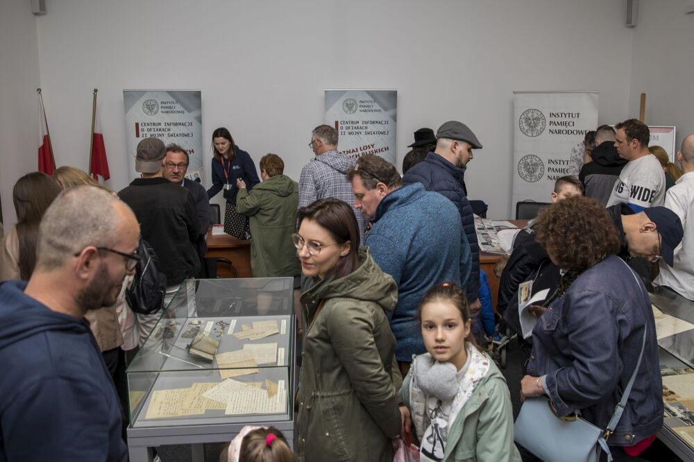 Noc Muzeów w Archiwum IPN – 14 maja 2022. Fot. Katarzyna Adamów (IPN)