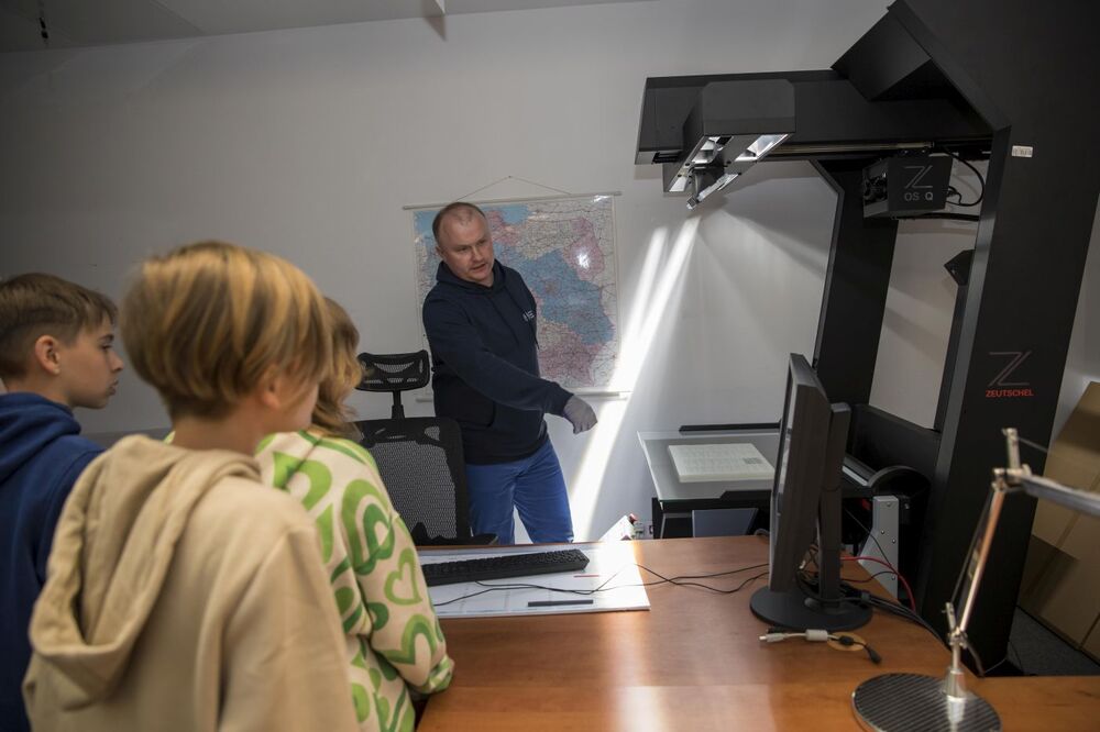 Noc Muzeów w Archiwum IPN – 14 maja 2022. Fot. Katarzyna Adamów (IPN)