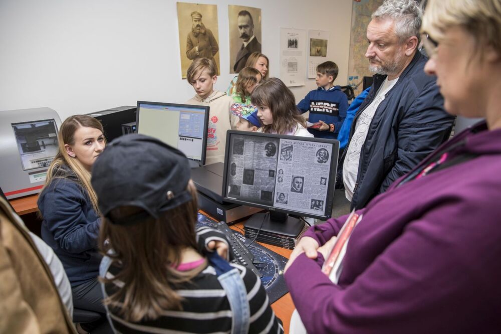 Noc Muzeów w Archiwum IPN – 14 maja 2022. Fot. Katarzyna Adamów (IPN)