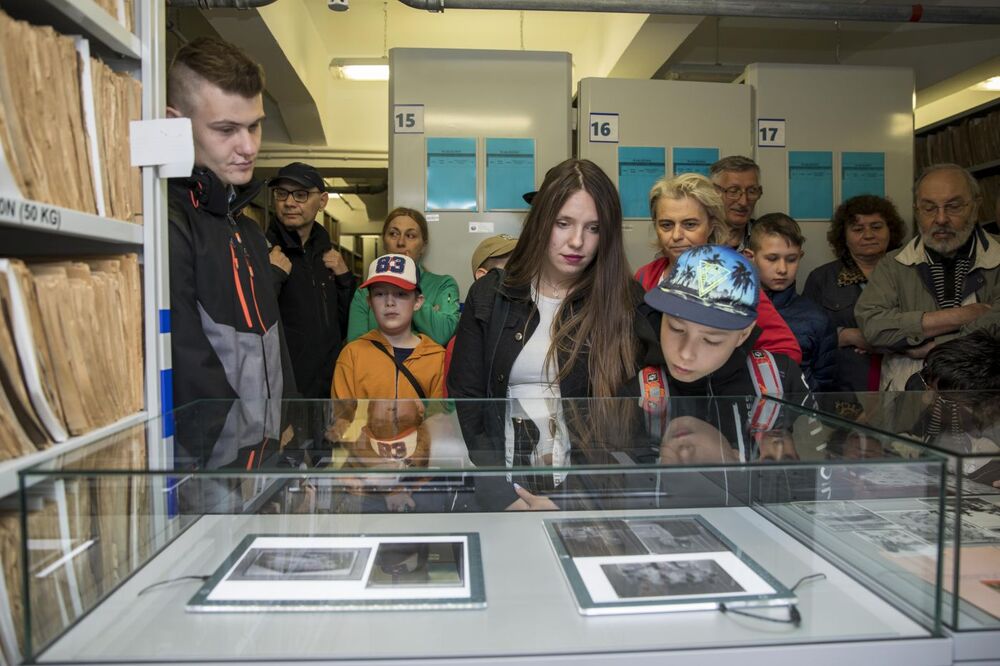 Noc Muzeów w Archiwum IPN – 14 maja 2022. Fot. Katarzyna Adamów (IPN)