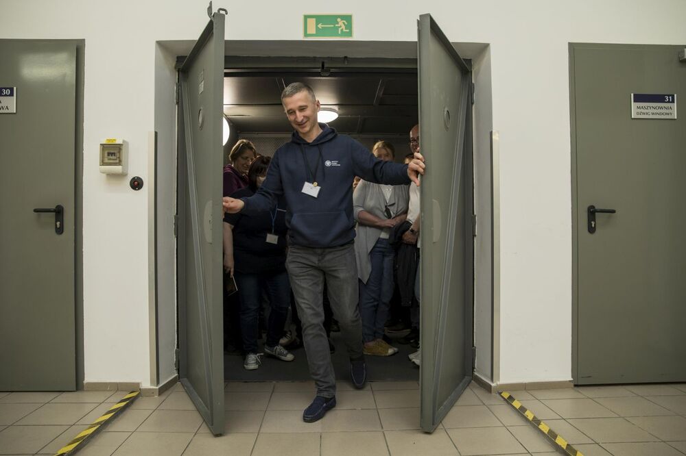 Noc Muzeów w Archiwum IPN – 14 maja 2022. Fot. Katarzyna Adamów (IPN)