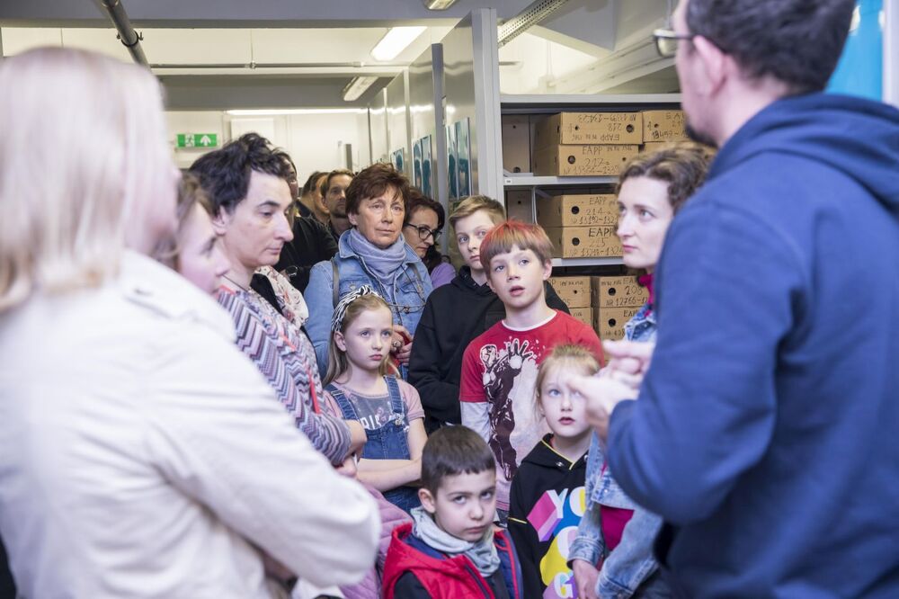 Noc Muzeów w Archiwum IPN – 14 maja 2022. Fot. Katarzyna Adamów (IPN)