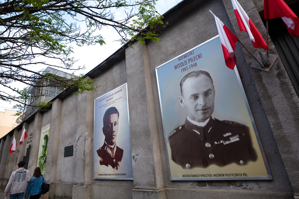 Noc Muzeów w Muzeum Żołnierzy Wyklętych i Więźniów Politycznych PRL przy ul. Rakowieckiej 37 – Warszawa, 14 maja 2022. Fot. Sławek Kasper (IPN)