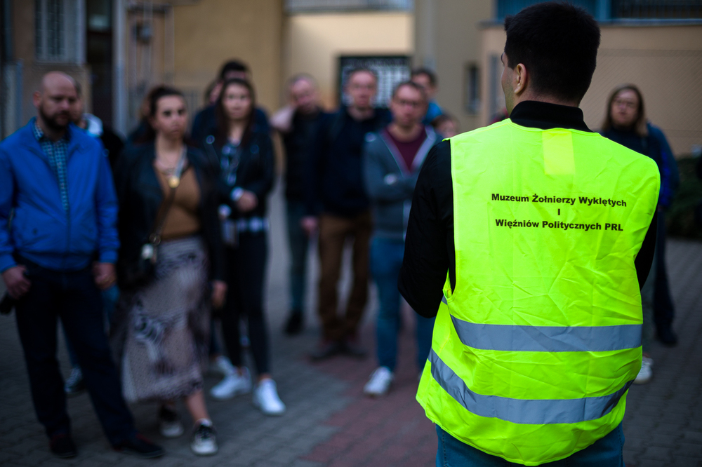 Noc Muzeów w Muzeum Żołnierzy Wyklętych i Więźniów Politycznych PRL przy ul. Rakowieckiej 37 – Warszawa, 14 maja 2022. Fot. Sławek Kasper (IPN)