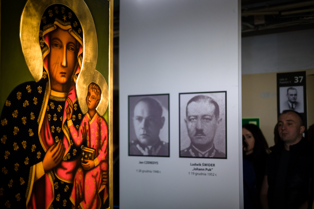 Noc Muzeów w Muzeum Żołnierzy Wyklętych i Więźniów Politycznych PRL przy ul. Rakowieckiej 37 – Warszawa, 14 maja 2022. Fot. Sławek Kasper (IPN)