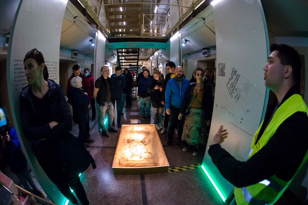 Noc Muzeów w Muzeum Żołnierzy Wyklętych i Więźniów Politycznych PRL przy ul. Rakowieckiej 37 – Warszawa, 14 maja 2022. Fot. Sławek Kasper (IPN)