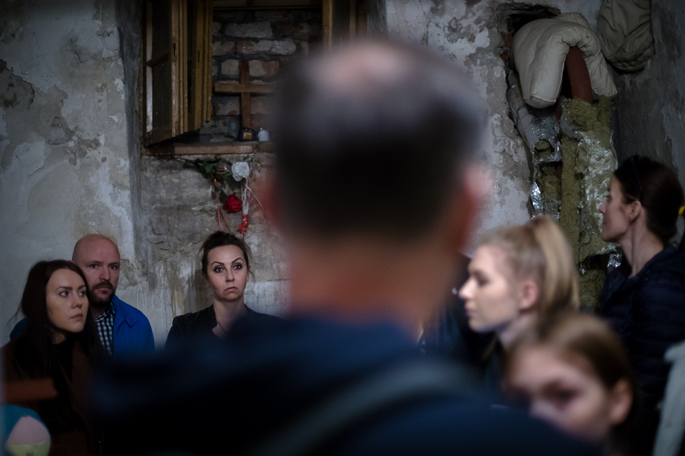 Noc Muzeów w Muzeum Żołnierzy Wyklętych i Więźniów Politycznych PRL przy ul. Rakowieckiej 37 – Warszawa, 14 maja 2022. Fot. Sławek Kasper (IPN)