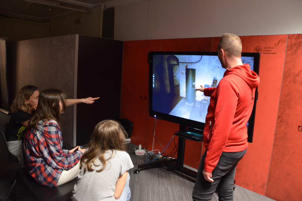 Noc Muzeów w Archiwum IPN z „Grą Szyfrów” – 14 maja 2022. Fot. BNT IPN