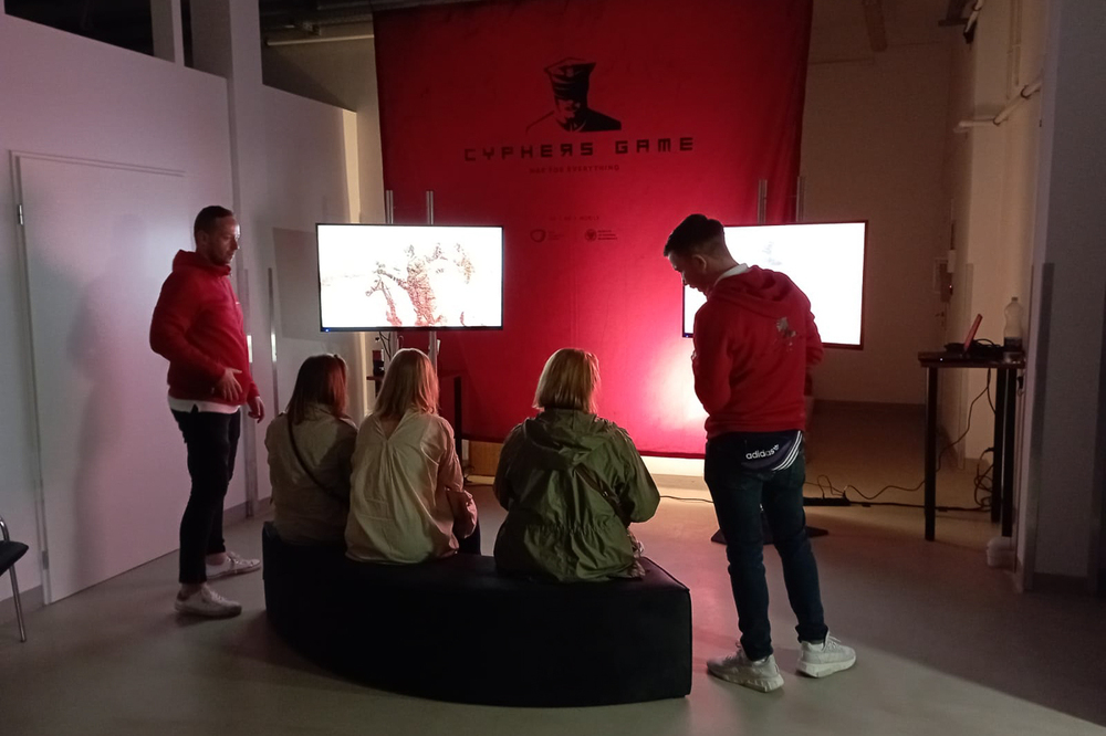 Noc Muzeów w Archiwum IPN z „Grą Szyfrów” – 14 maja 2022. Fot. BNT IPN