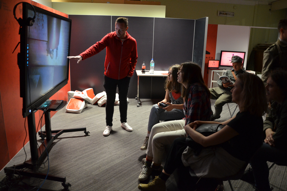 Noc Muzeów w Archiwum IPN z „Grą Szyfrów” – 14 maja 2022. Fot. BNT IPN