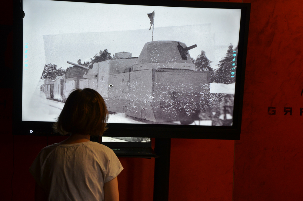 Noc Muzeów w Archiwum IPN z „Grą Szyfrów” – 14 maja 2022. Fot. BNT IPN