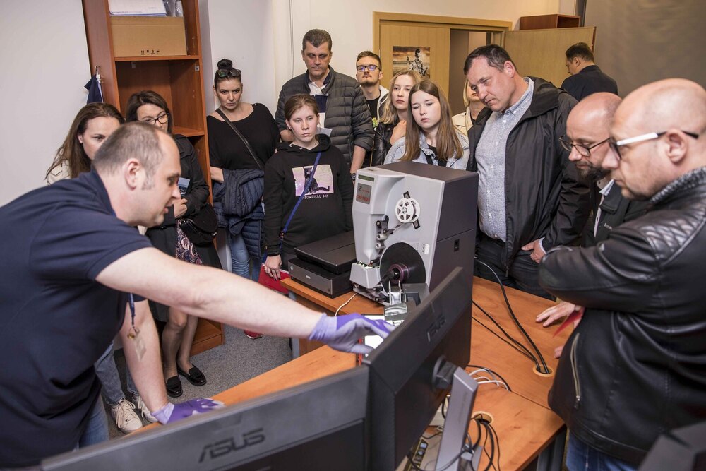 Noc Muzeów w Archiwum IPN – 14 maja 2022. Fot. Katarzyna Adamów (IPN)