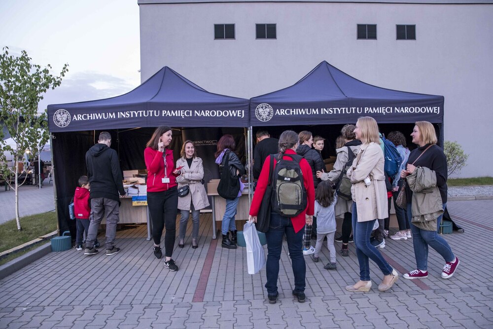 Noc Muzeów w Archiwum IPN – 14 maja 2022. Fot. Katarzyna Adamów (IPN)
