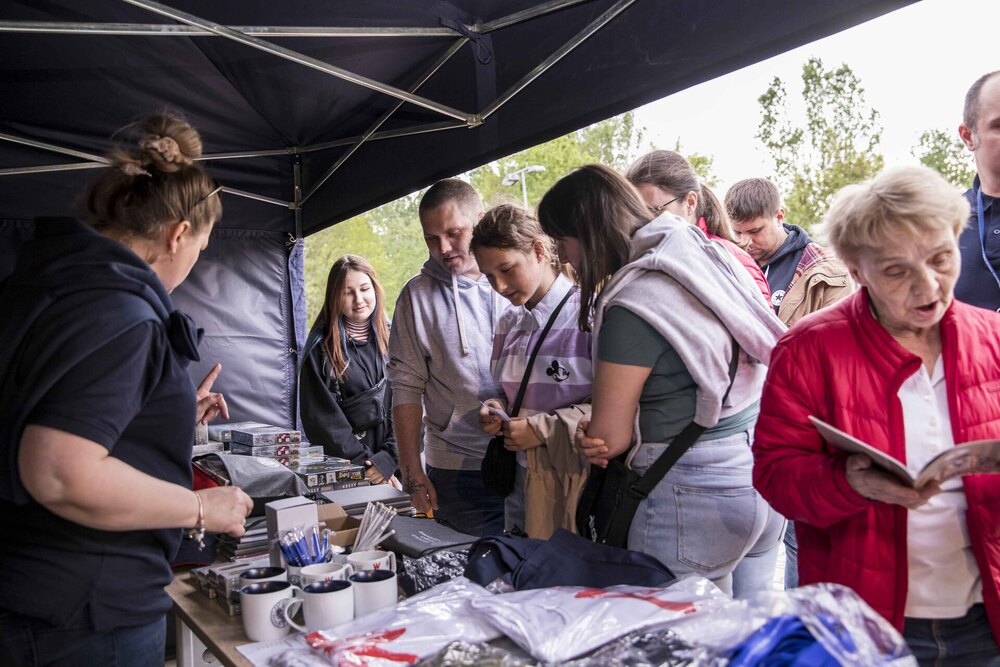 Noc Muzeów w Archiwum IPN – 14 maja 2022. Fot. Katarzyna Adamów (IPN)