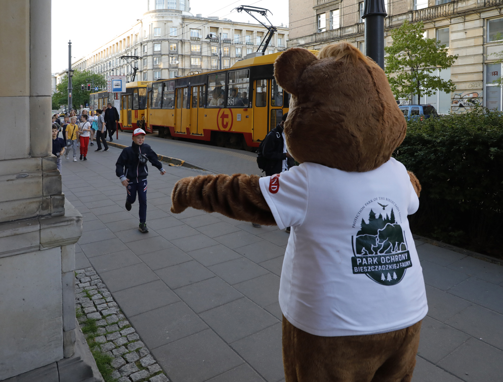 Finał turnieju w gmachu Przystanku Historia. Fot.: Piotr Życieński (IPN)