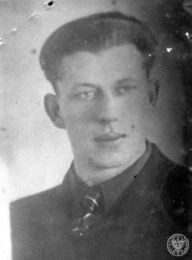 Henryk Filipecki na fotografii ze zbioru materiałów operacyjnych Pow. Kom. MO w Rybniku. Fot. AIPN