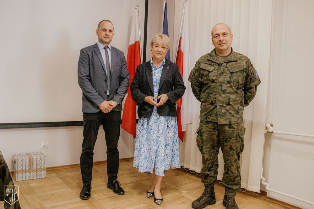 Przystanek Historia w Giżycku – 15–16 maja 2022. Fot. 15 Giżycka Brygada Zmechanizowana