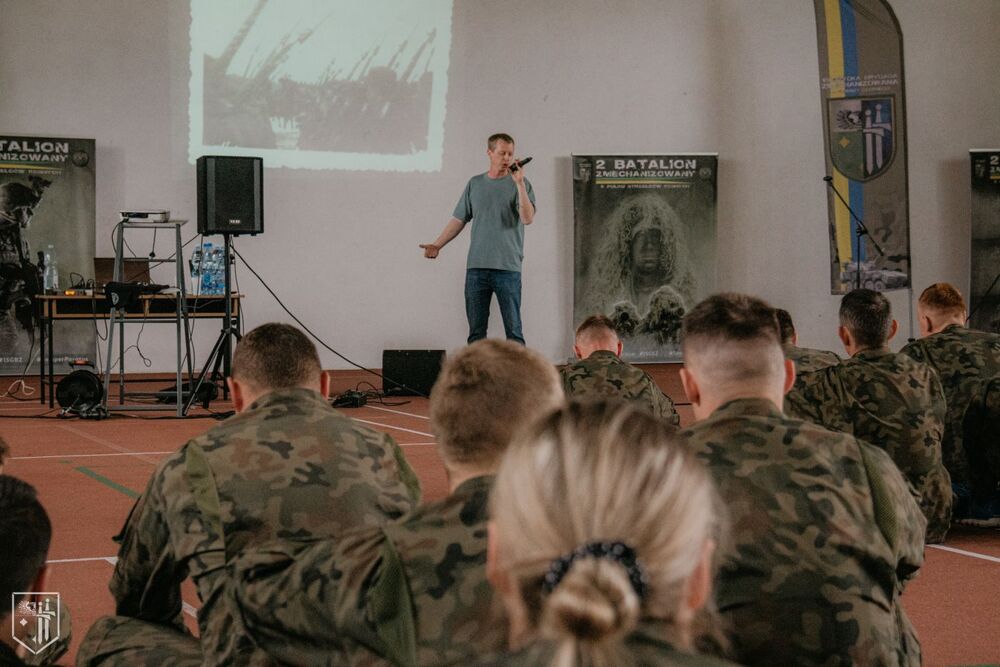 Przystanek Historia w Giżycku – 15–16 maja 2022. Fot. 15 Giżycka Brygada Zmechanizowana