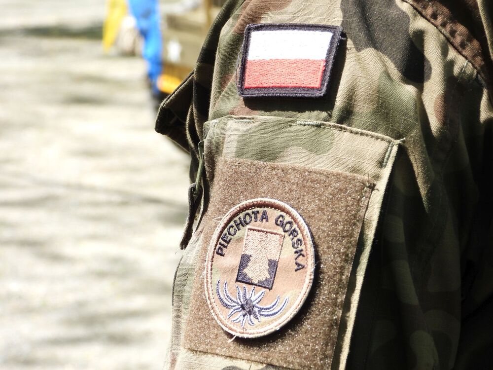 Odsłonięcie pomnika Emila Czecha, żołnierza spod Monte Cassino – 18 maja 2022. Fot.IPN