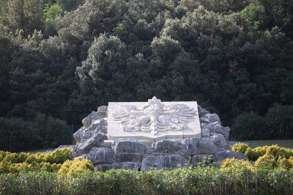 Uroczystości na Polskim Cmentarzu Wojennym na Monte Cassino – 18 maja 2022. Fot. Sławek Kasper (IPN)