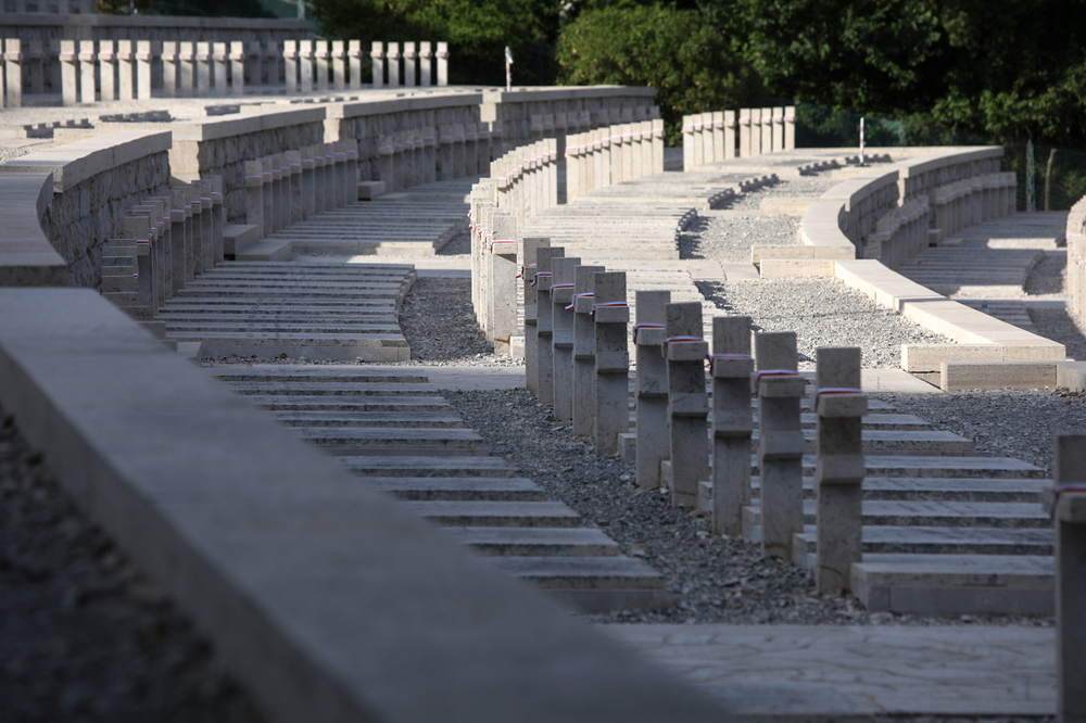 Uroczystości na Polskim Cmentarzu Wojennym na Monte Cassino – 18 maja 2022. Fot. Sławek Kasper (IPN)