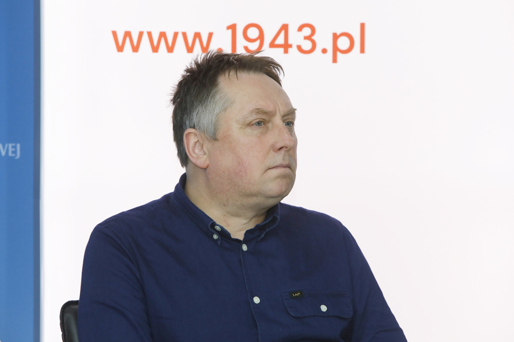 Prezentacja antologii „Getto warszawskie w literaturze polskiej” – 18 maja 2022. Fot. Piotr Życieński (IPN)