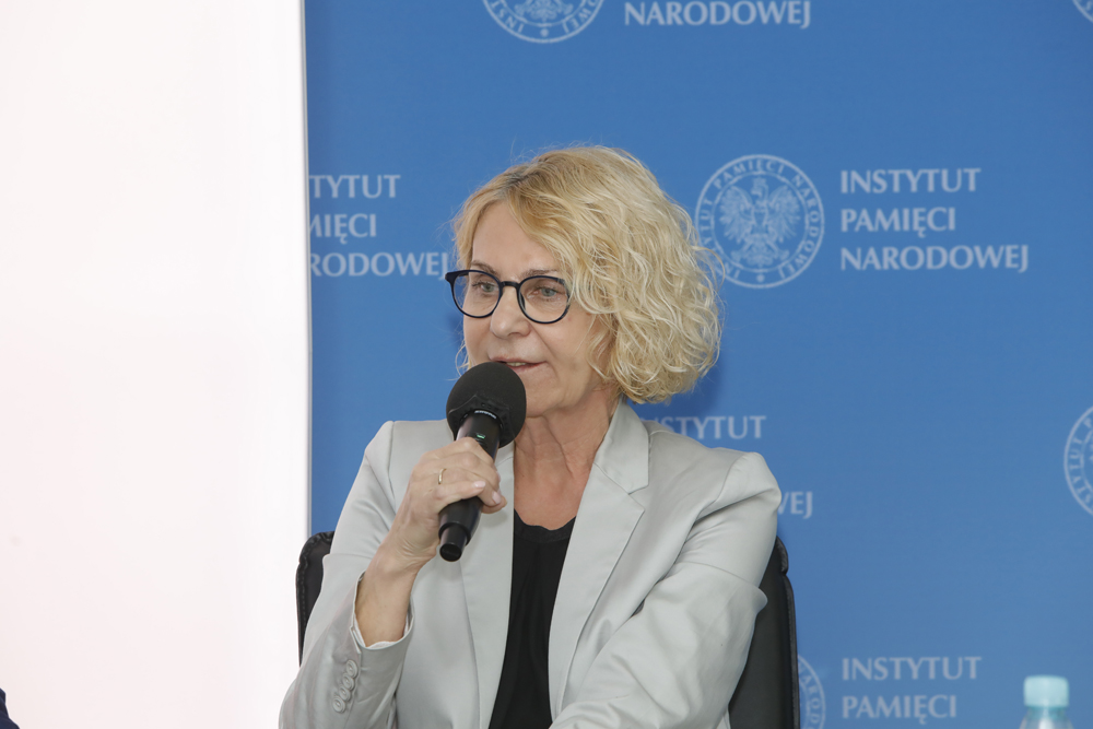 Prezentacja antologii „Getto warszawskie w literaturze polskiej” – 18 maja 2022. Fot. Piotr Życieński (IPN)