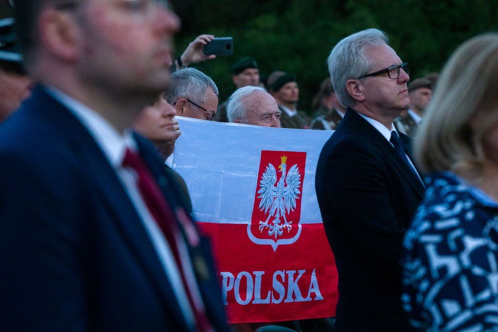 Uroczystości na Polskim Cmentarzu Wojennym na Monte Cassino – 18 maja 2022. Fot. Sławek Kasper (IPN)