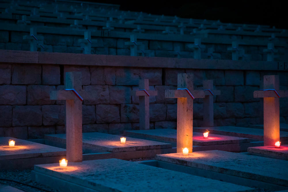 Uroczystości na Polskim Cmentarzu Wojennym na Monte Cassino – 18 maja 2022. Fot. Sławek Kasper (IPN)