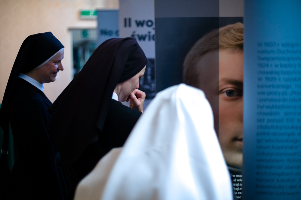 Wystawa IPN „Stefan Wyszyński” w Rzymie – 19 maja 2022. Fot. Sławek Kasper (IPN)