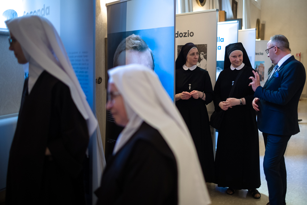 Wystawa IPN „Stefan Wyszyński” w Rzymie – 19 maja 2022. Fot. Sławek Kasper (IPN)