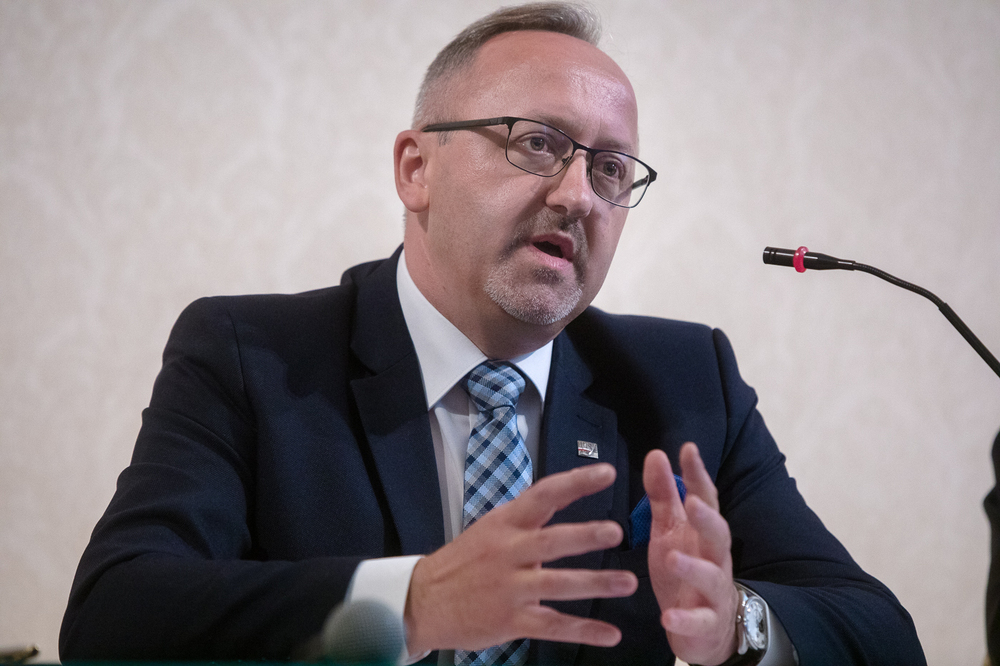 Wystawa IPN „Stefan Wyszyński” w Rzymie – 19 maja 2022. Fot. Sławek Kasper (IPN)