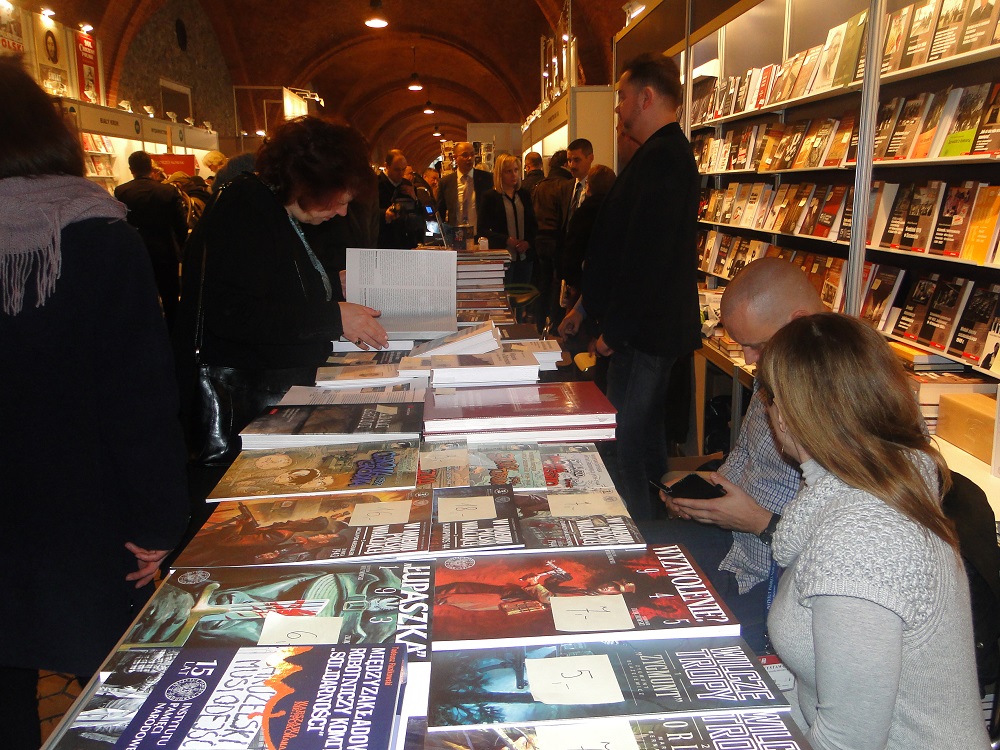 XXV Targi Książki Historycznej (fot. Iwona Spałek, IPN)