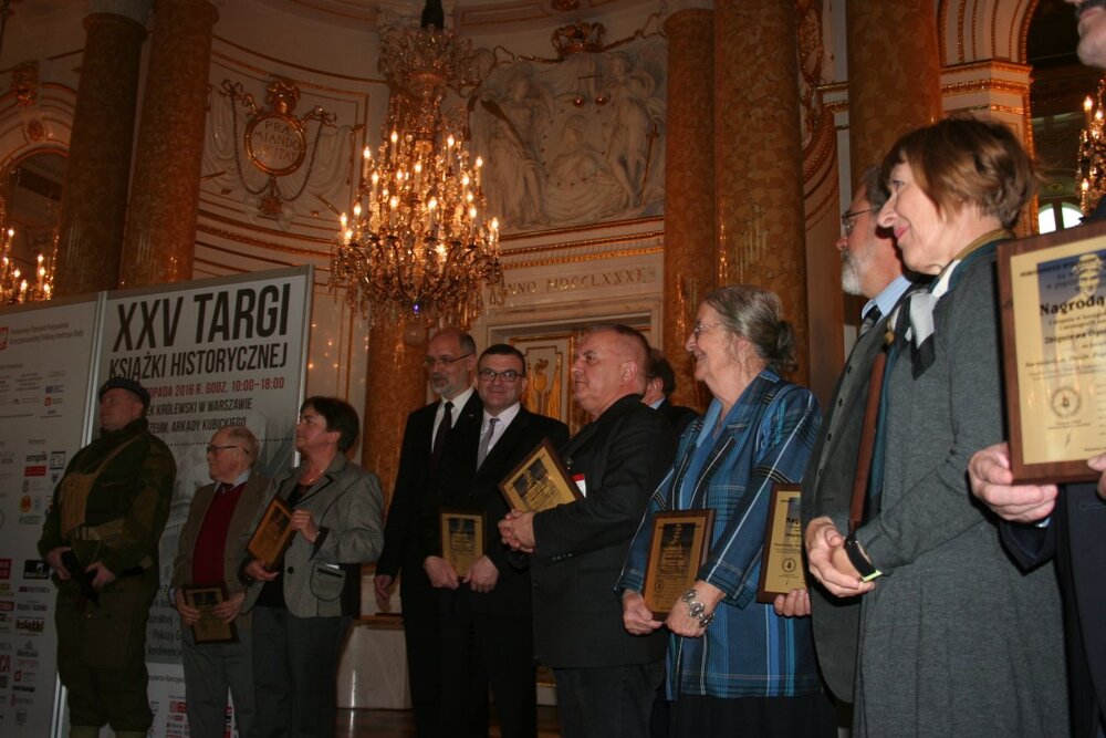 Gala wręczenia Nagród KLIO 2016 (fot. Andrzej Mańkowski, IPN)