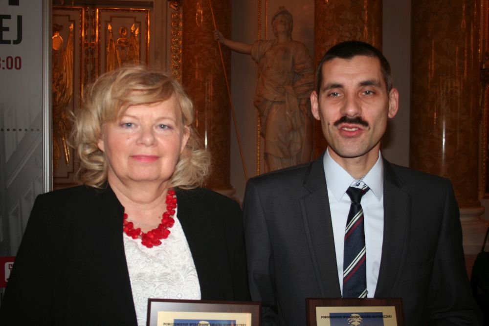 Gala wręczenia Nagród KLIO 2016 (fot. Andrzej Mańkowski, IPN)