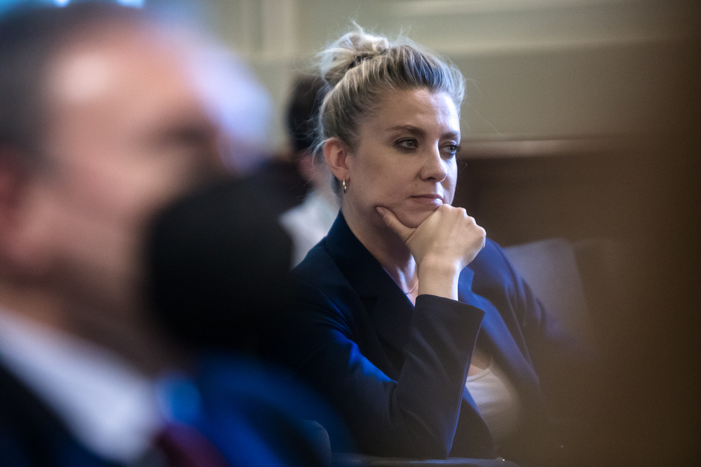 Wystawa „Wyszyńskiego i Wojtyły gramatyka życia” na Papieskim Uniwersytecie św. Krzyża – Rzym, 20 maja 2022. Fot. Sławek Kasper (IPN)